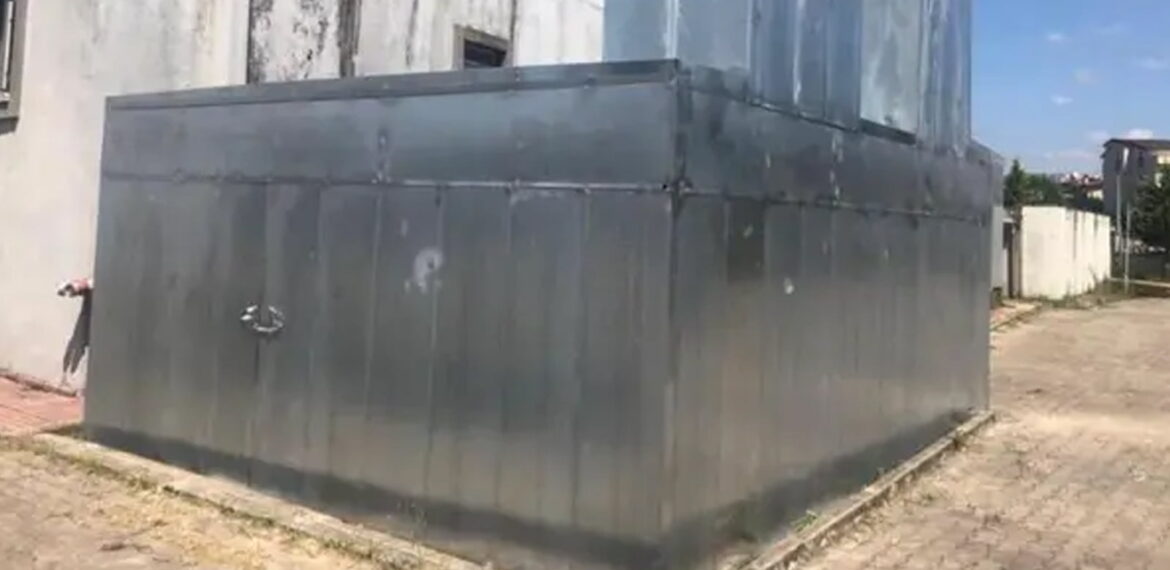 Soğutma kulesi ses yalıtımı