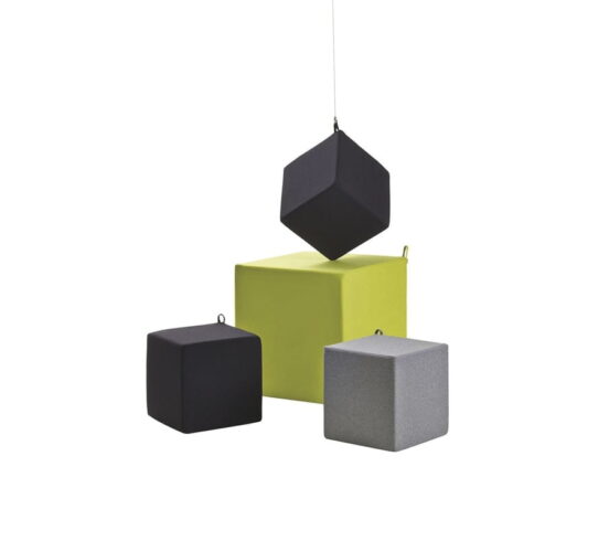 Ses Emici Akustik Küpler