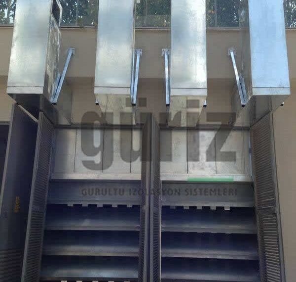 jeneratör ses izolasyonu